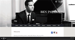 Desktop Screenshot of benpaterson.com